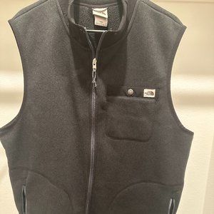 NWT - Men's North Face Fleece Vest size XL